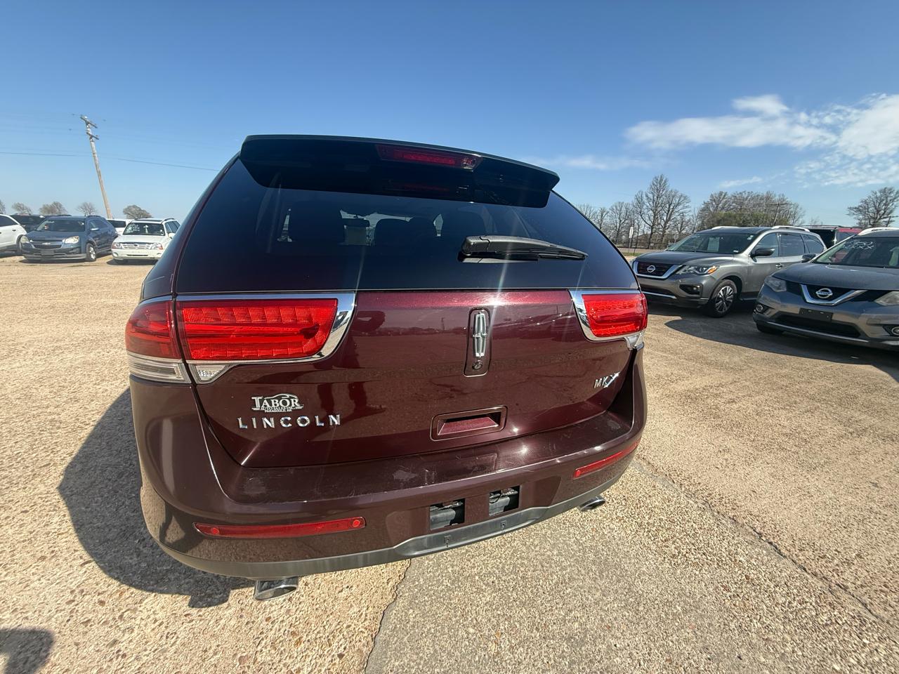 Lincoln MKX FWD 4dr 2011