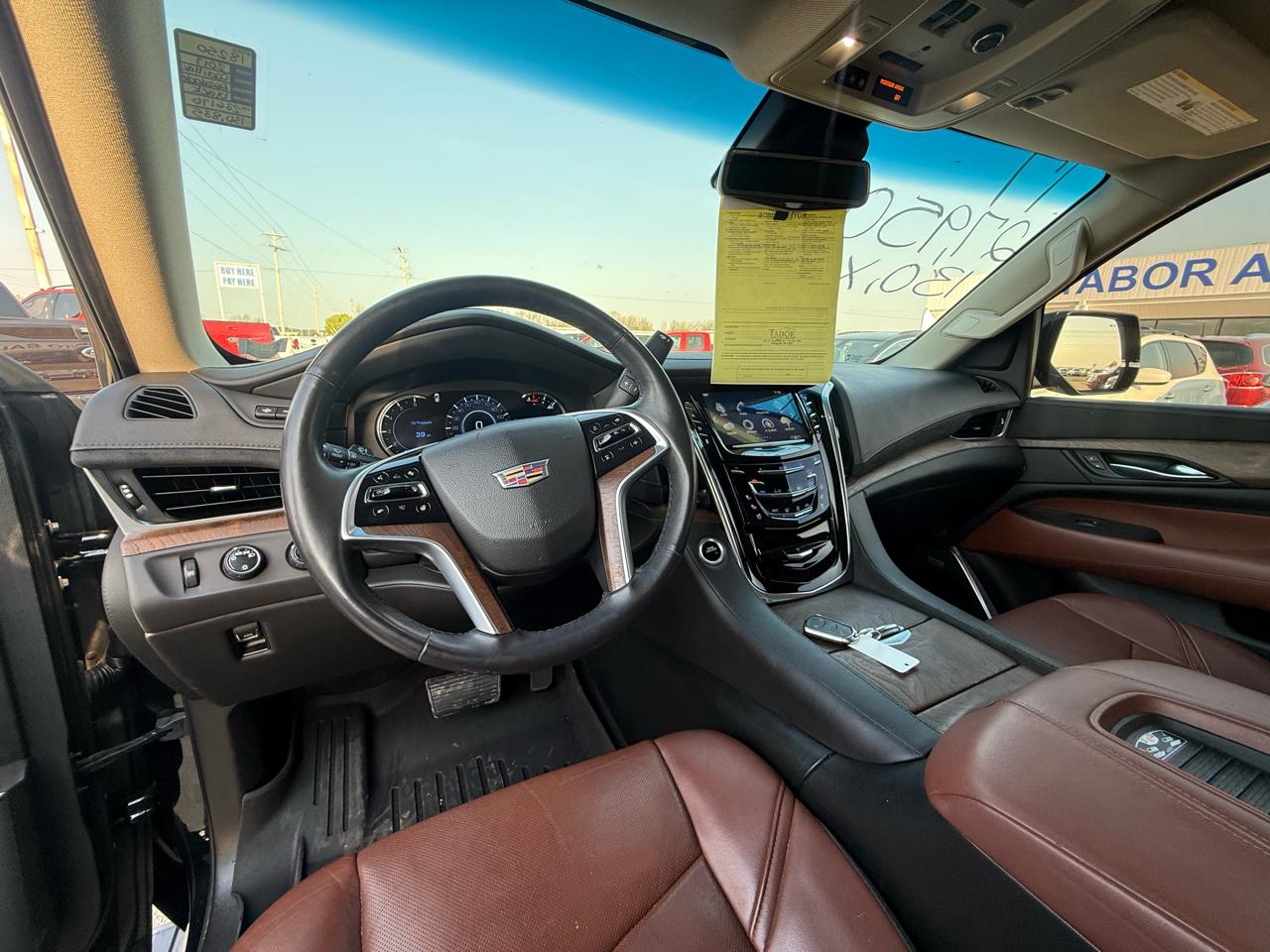 Cadillac Escalade 4WD 4dr Premium Luxury 2017