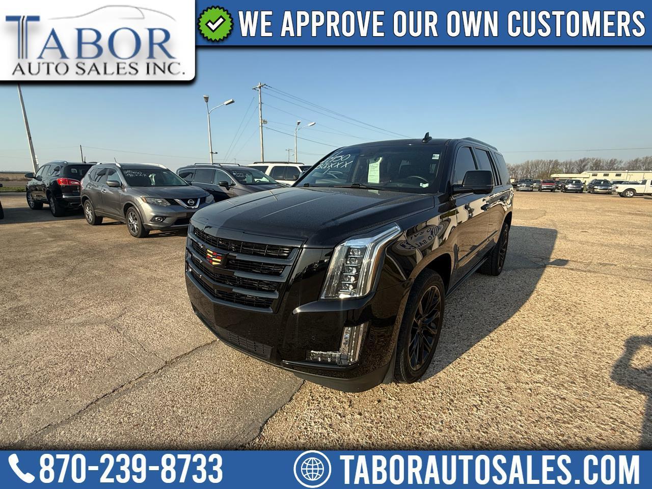 Cadillac Escalade 4WD 4dr Premium Luxury 2017
