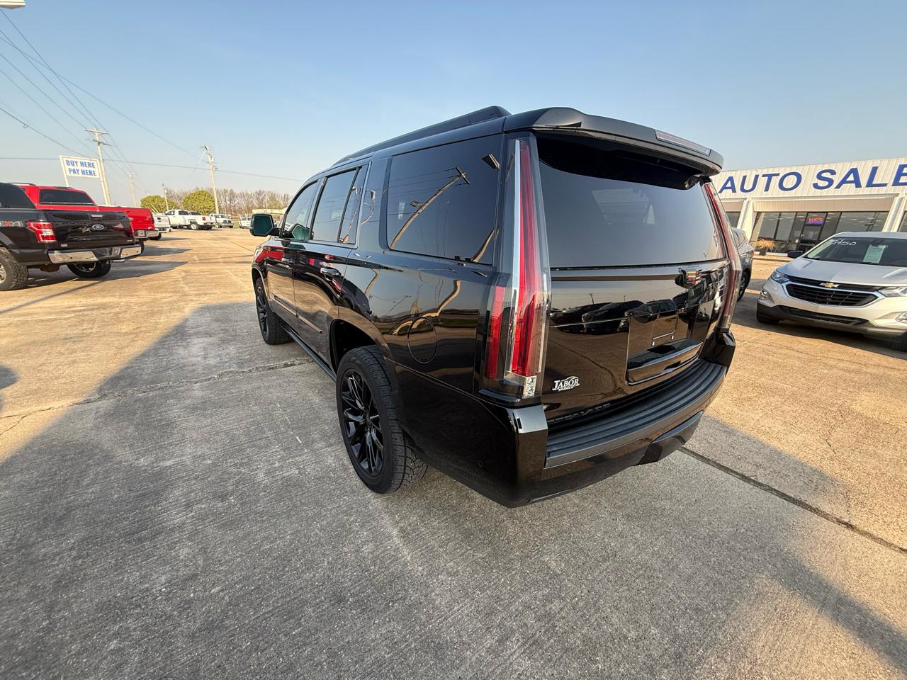 Cadillac Escalade 4WD 4dr Premium Luxury 2017