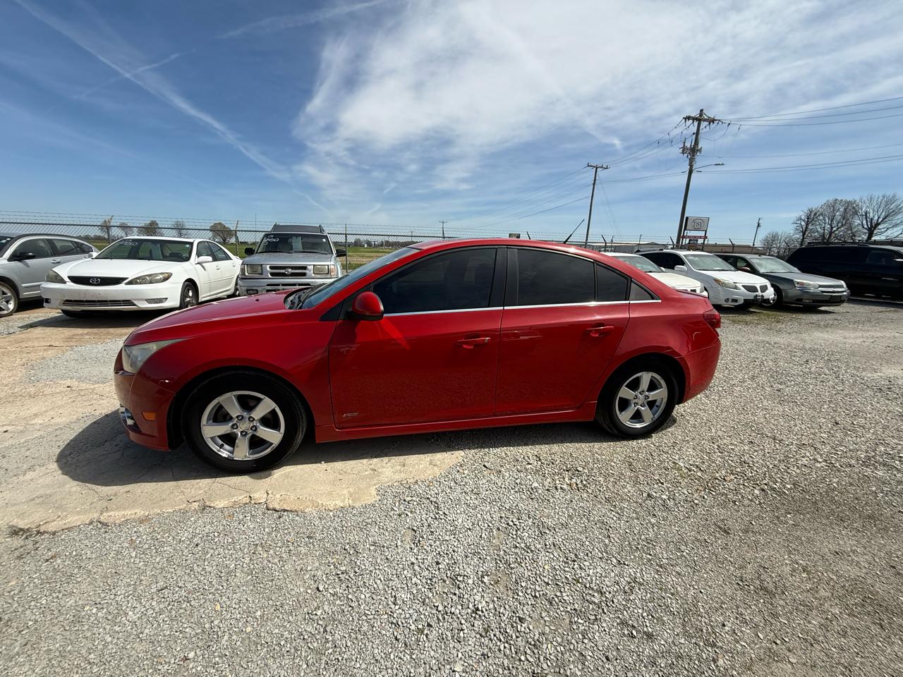 Chevrolet Cruze 4dr Sdn Auto 1LT 2013
