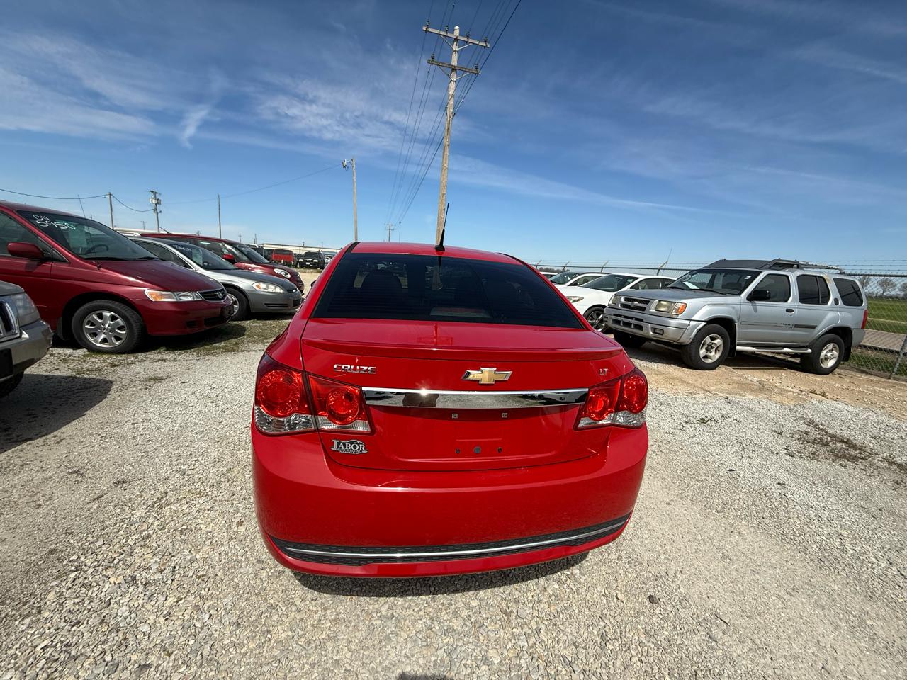 Chevrolet Cruze 4dr Sdn Auto 1LT 2013