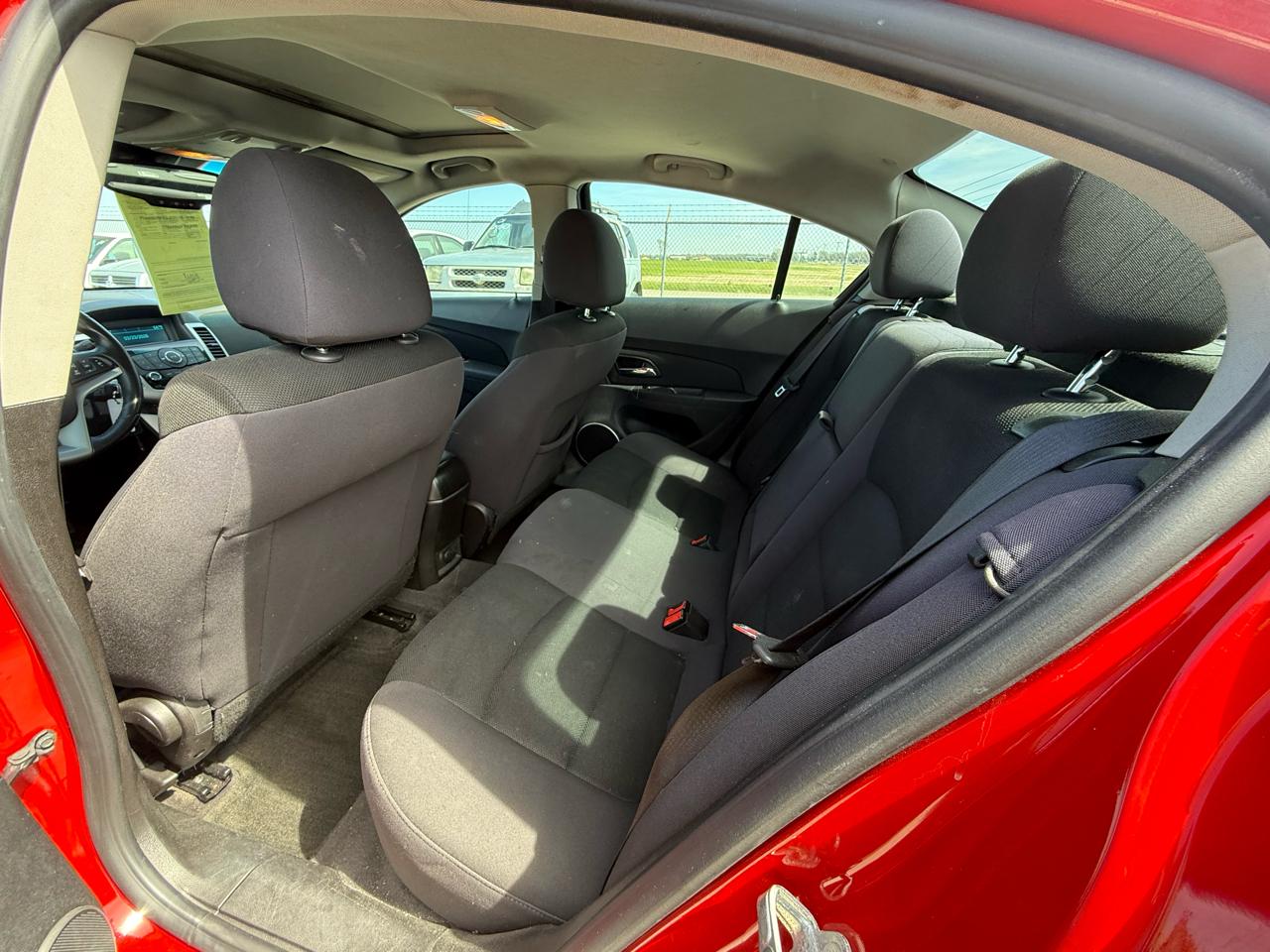 Chevrolet Cruze 4dr Sdn Auto 1LT 2013