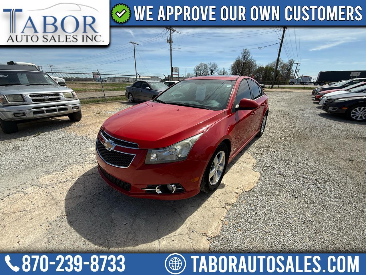 Chevrolet Cruze 4dr Sdn Auto 1LT 2013