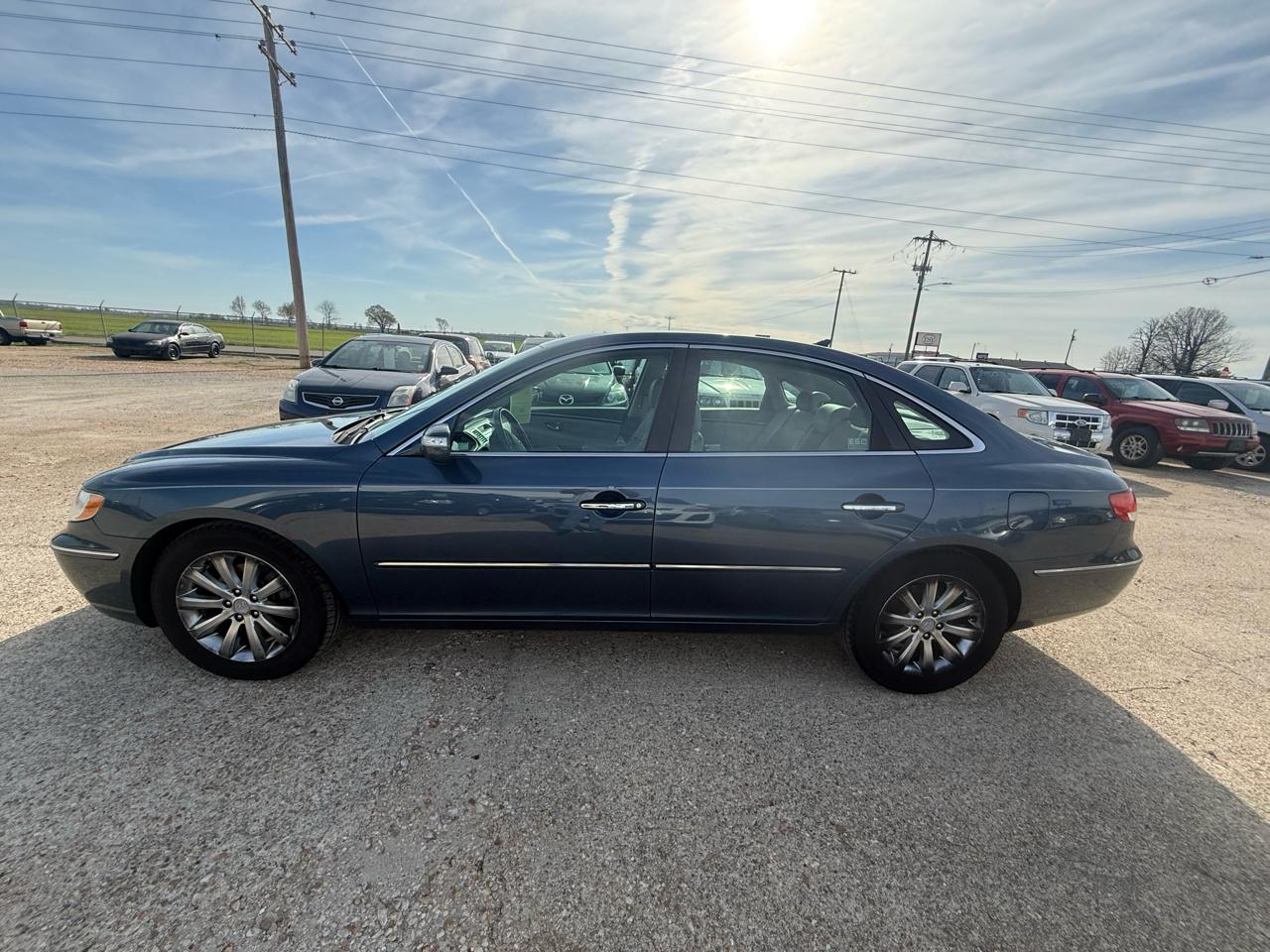 Hyundai Azera 4dr Sdn Limited 2009