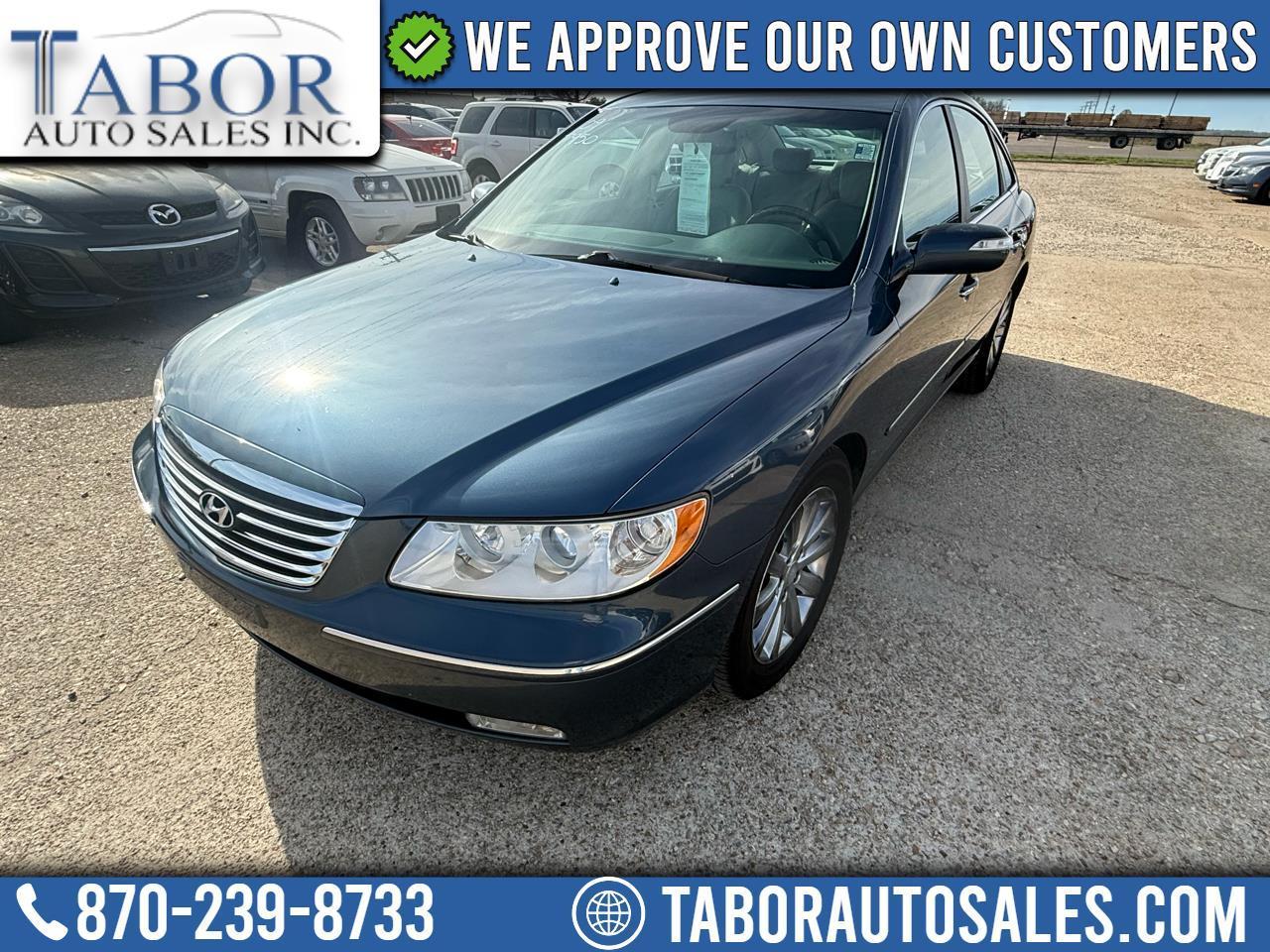 Hyundai Azera 4dr Sdn Limited 2009