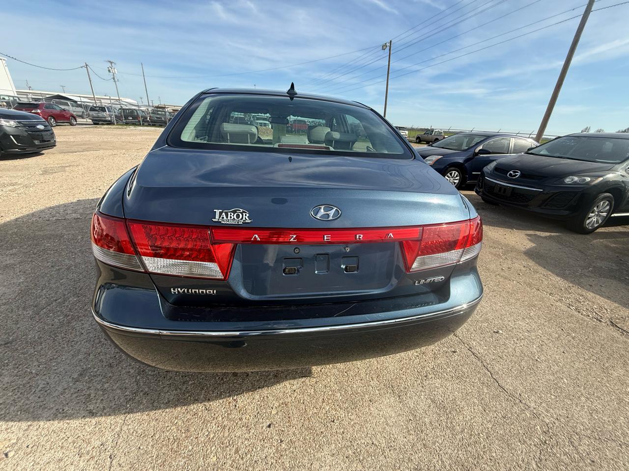 Hyundai Azera 4dr Sdn Limited 2009