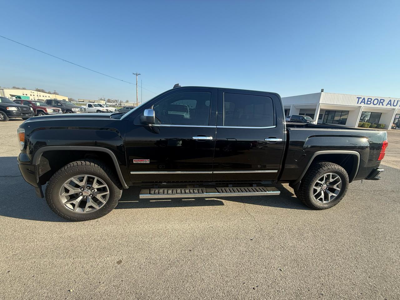 GMC Sierra 1500 4WD Crew Cab 143.5" SLT 2014