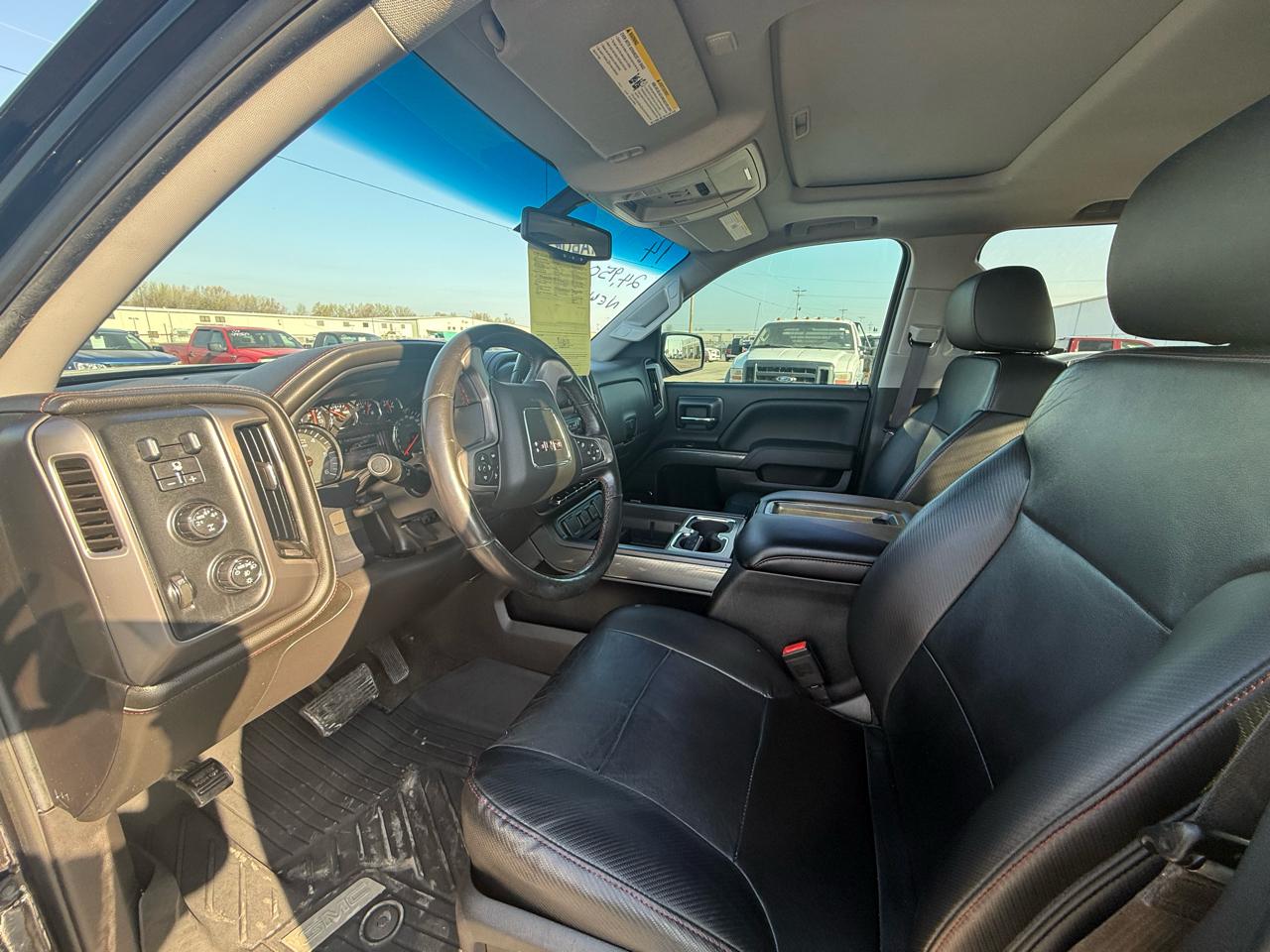 GMC Sierra 1500 4WD Crew Cab 143.5" SLT 2014