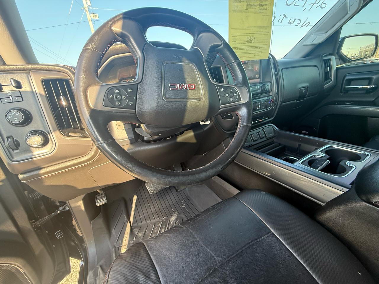 GMC Sierra 1500 4WD Crew Cab 143.5" SLT 2014