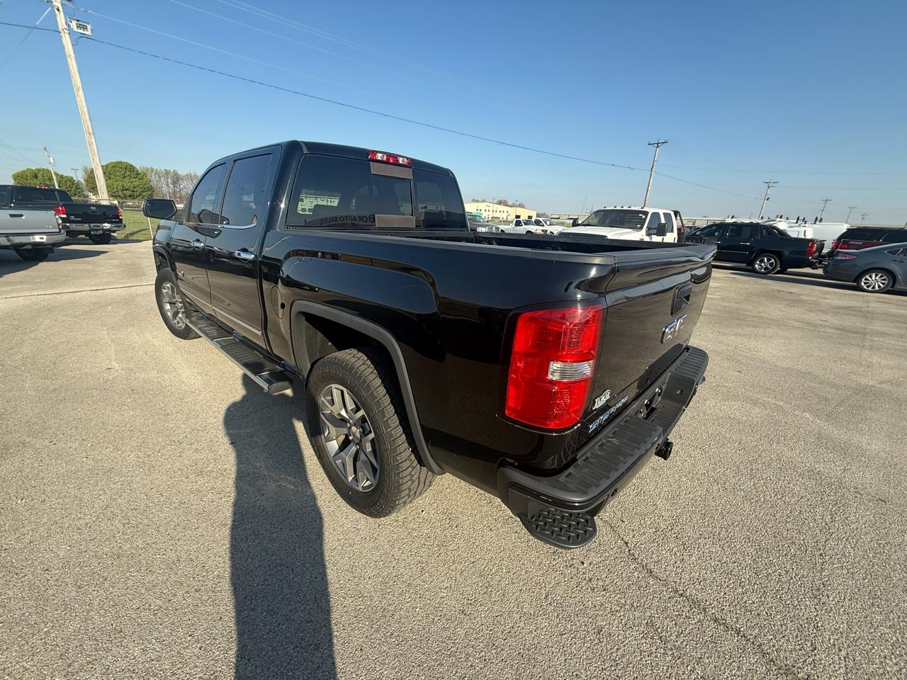GMC Sierra 1500 4WD Crew Cab 143.5" SLT 2014
