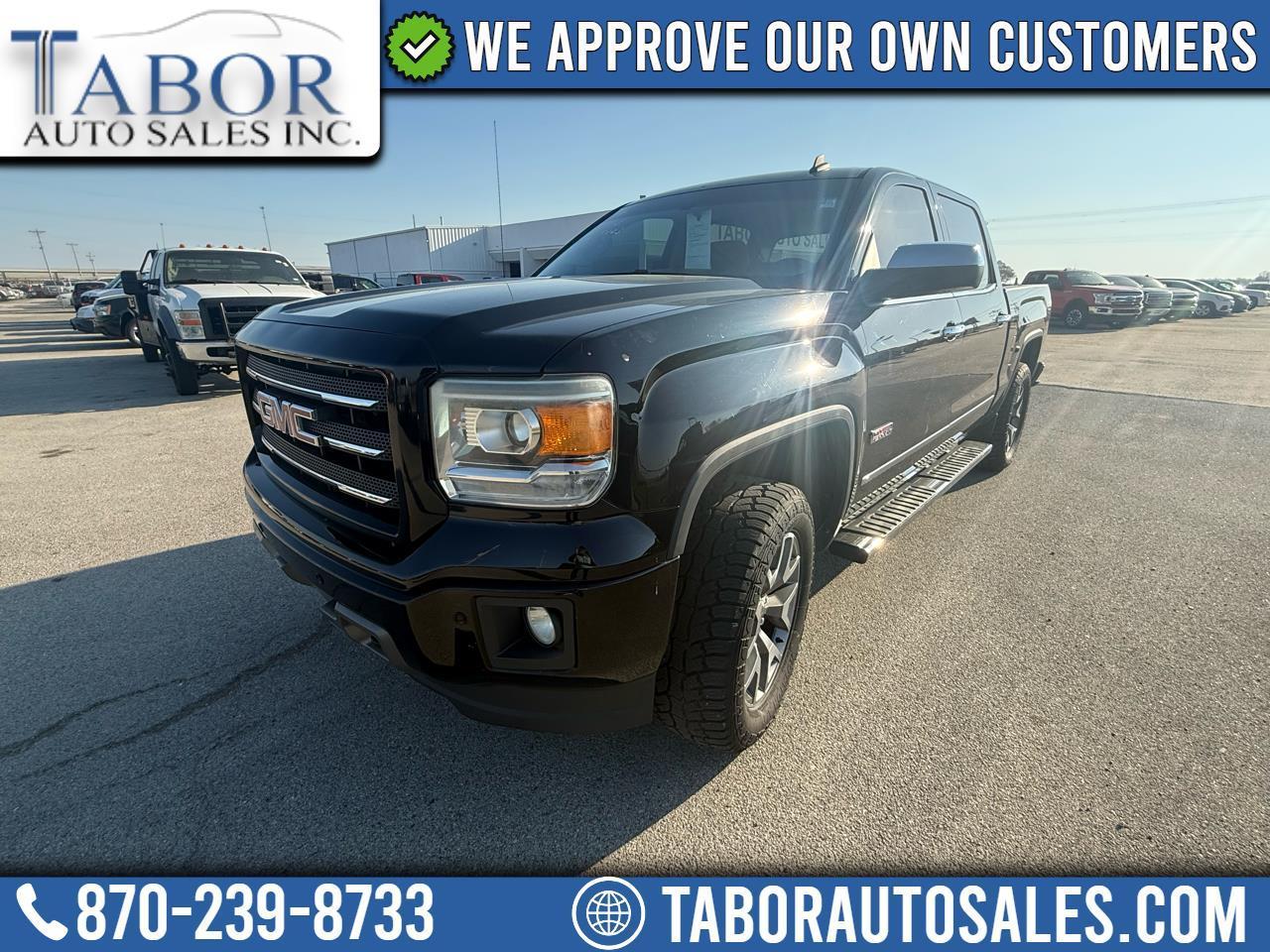 GMC Sierra 1500 4WD Crew Cab 143.5" SLT 2014