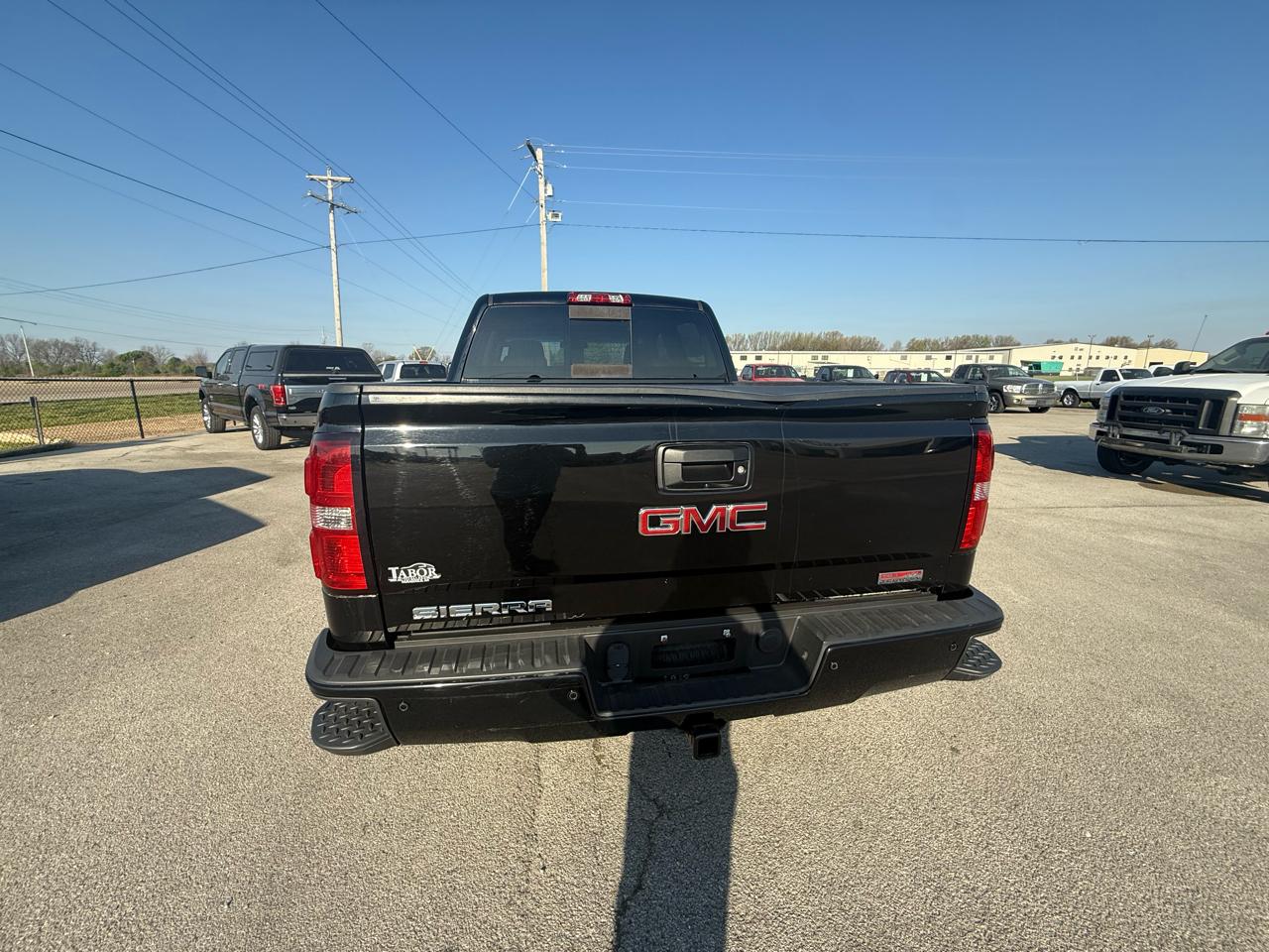 GMC Sierra 1500 4WD Crew Cab 143.5" SLT 2014
