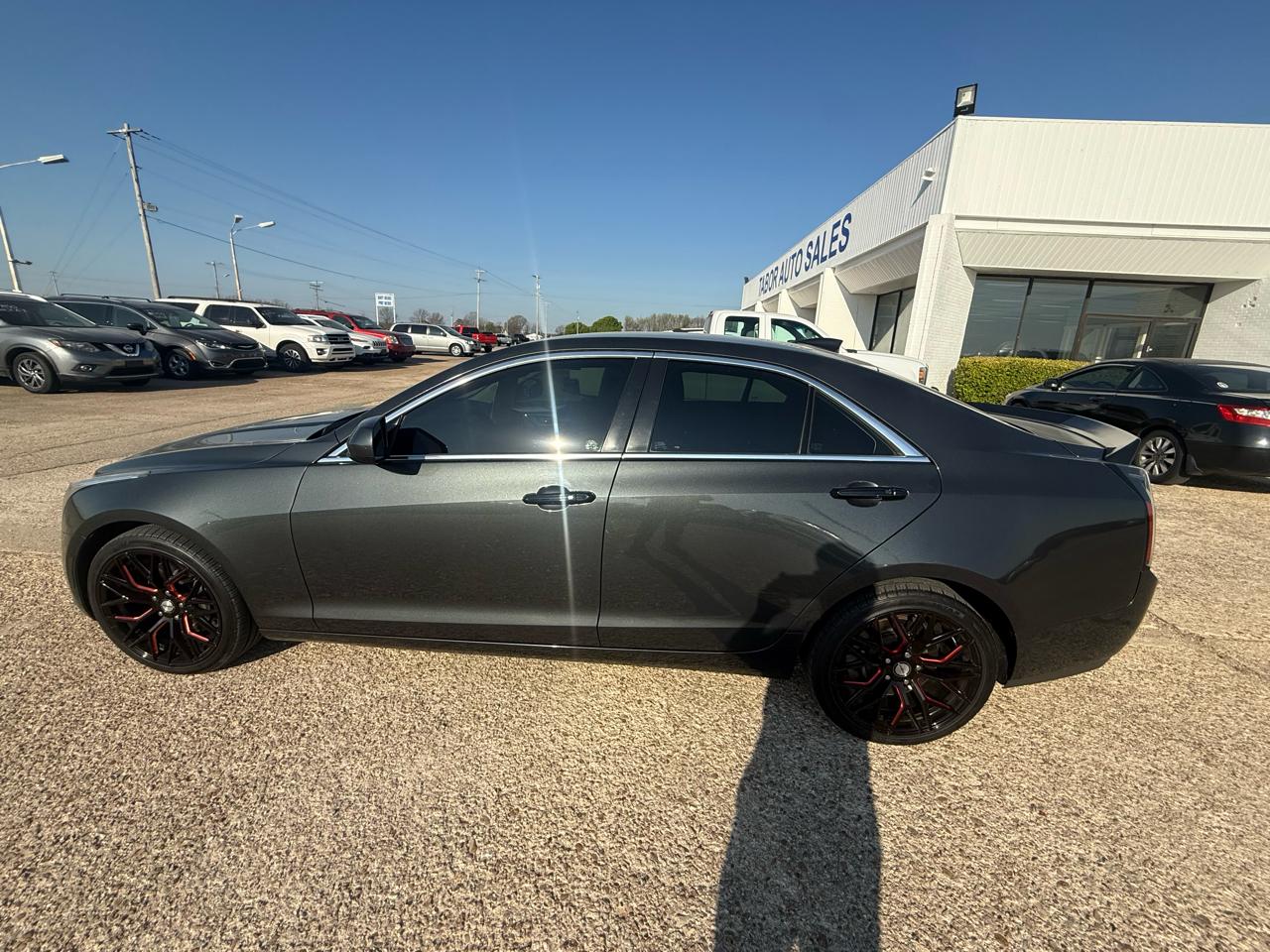 Cadillac ATS Sedan 4dr Sdn 2.0L AWD 2018