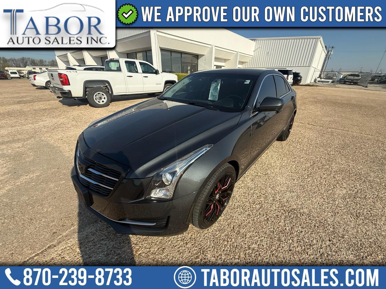 2018 Cadillac ATS Sedan 4dr Sdn 2.0L AWD