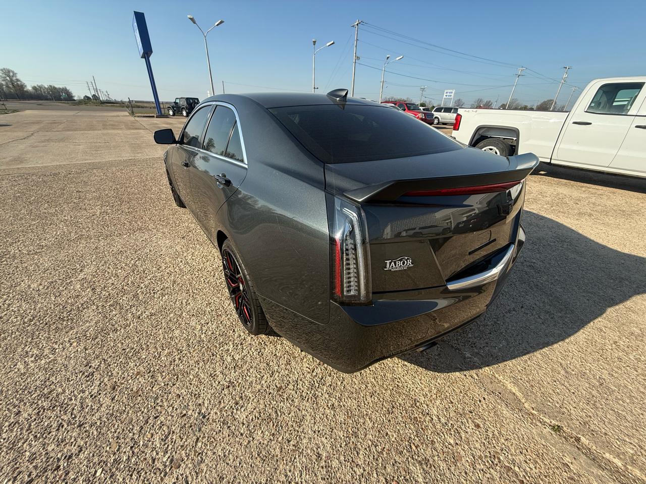 Cadillac ATS Sedan 4dr Sdn 2.0L AWD 2018