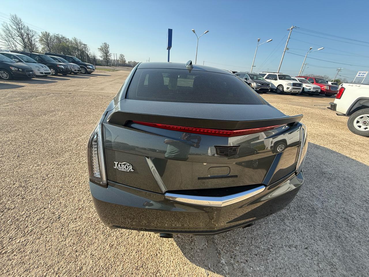 Cadillac ATS Sedan 4dr Sdn 2.0L AWD 2018