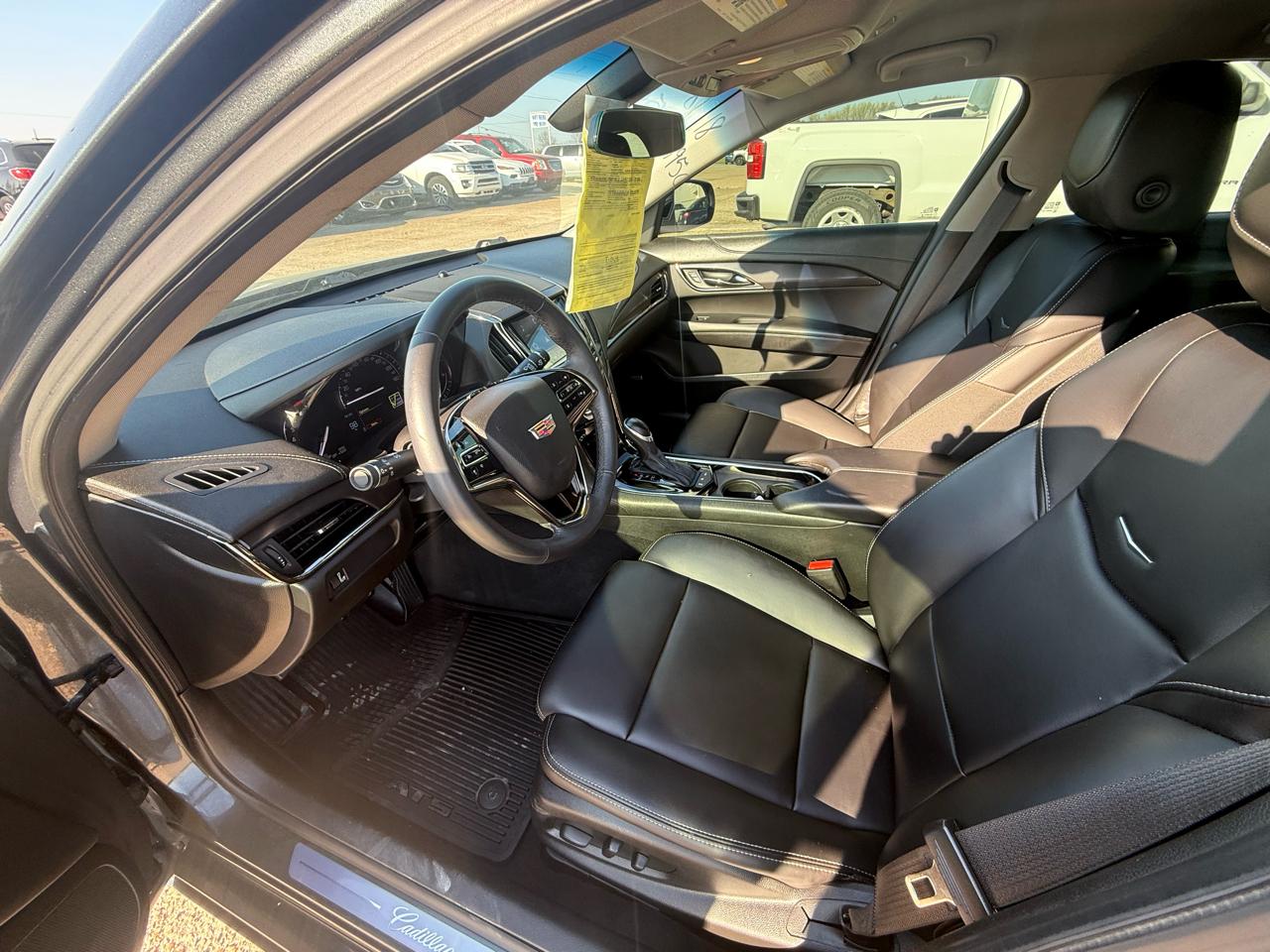 Cadillac ATS Sedan 4dr Sdn 2.0L AWD 2018