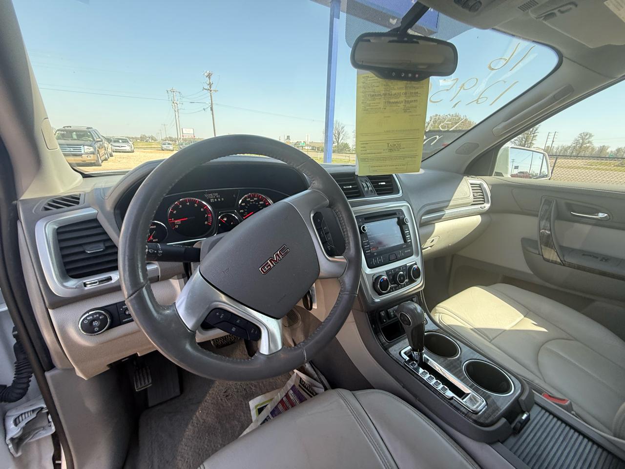 GMC Acadia FWD 4dr SLT w/SLT-1 2016