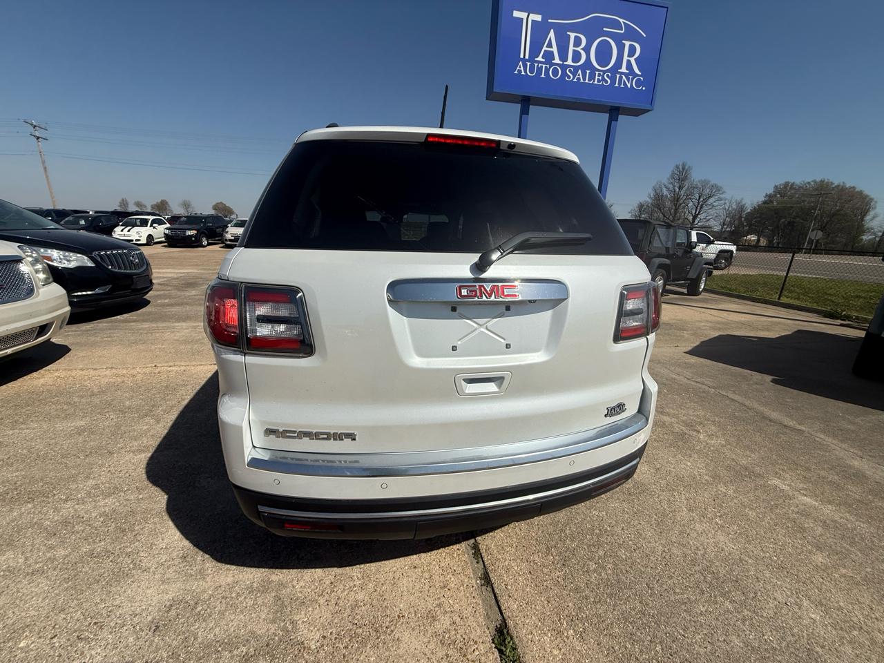 GMC Acadia FWD 4dr SLT w/SLT-1 2016