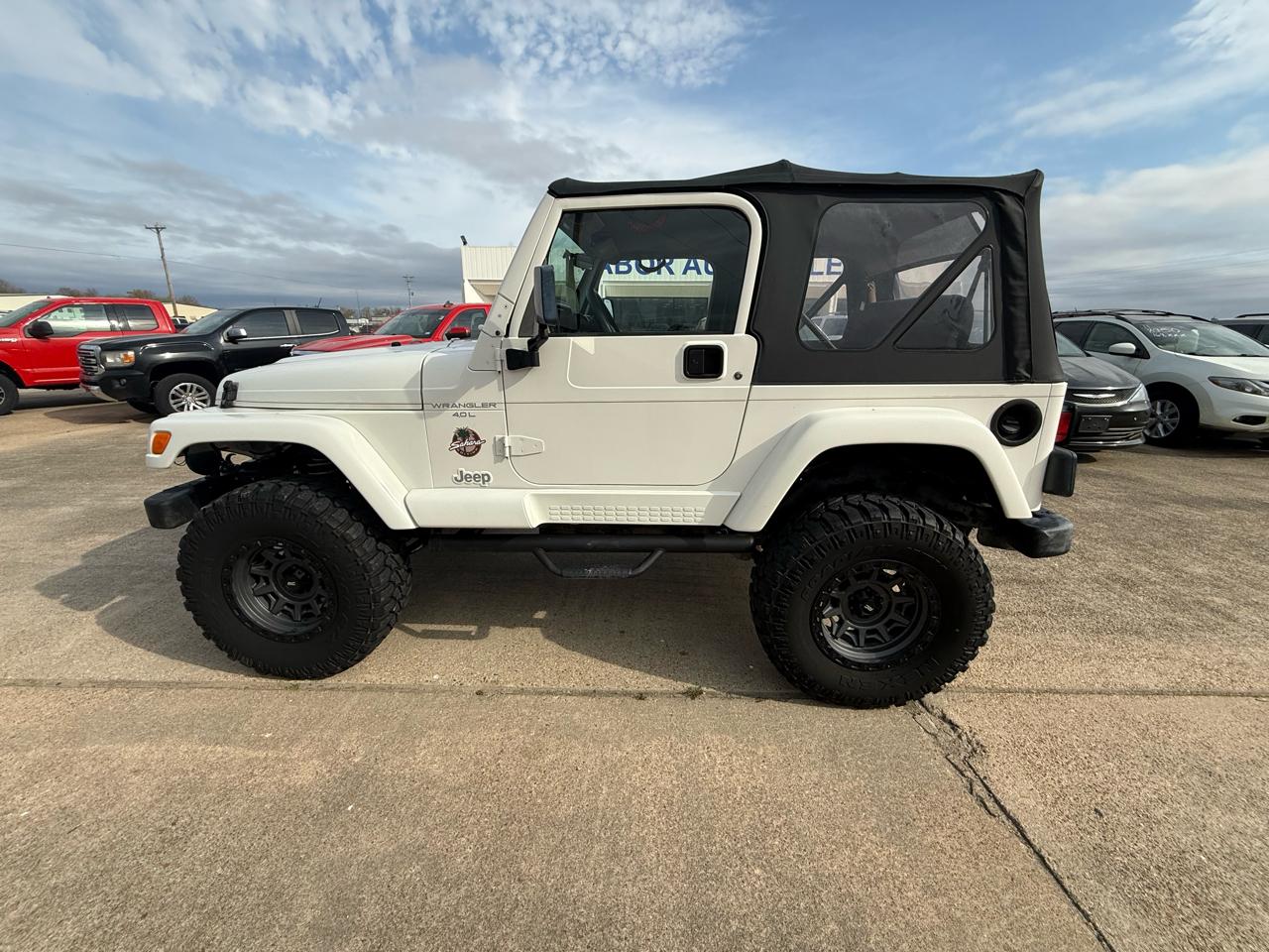 Jeep Wrangler Sahara  1998