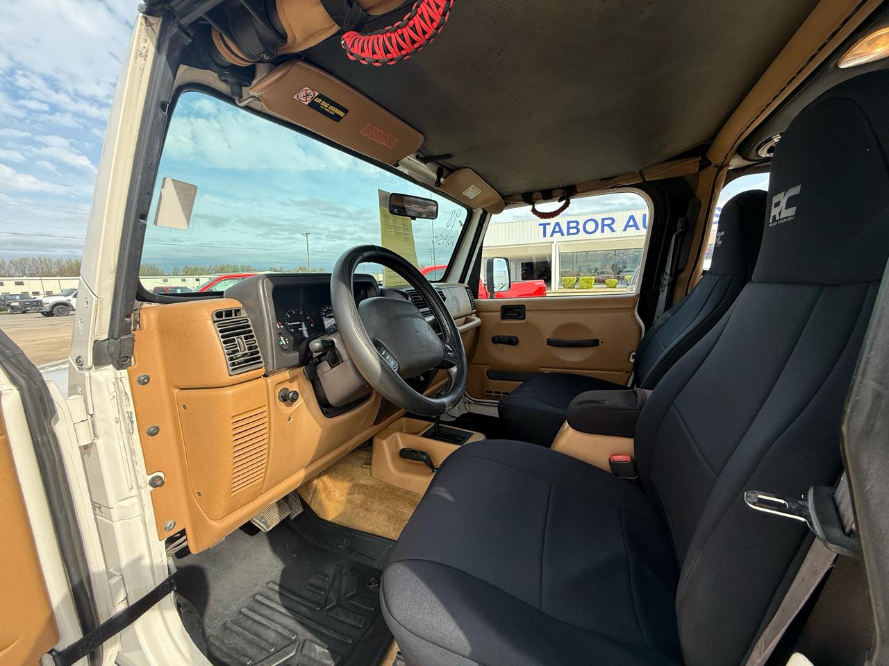 Jeep Wrangler Sahara  1998