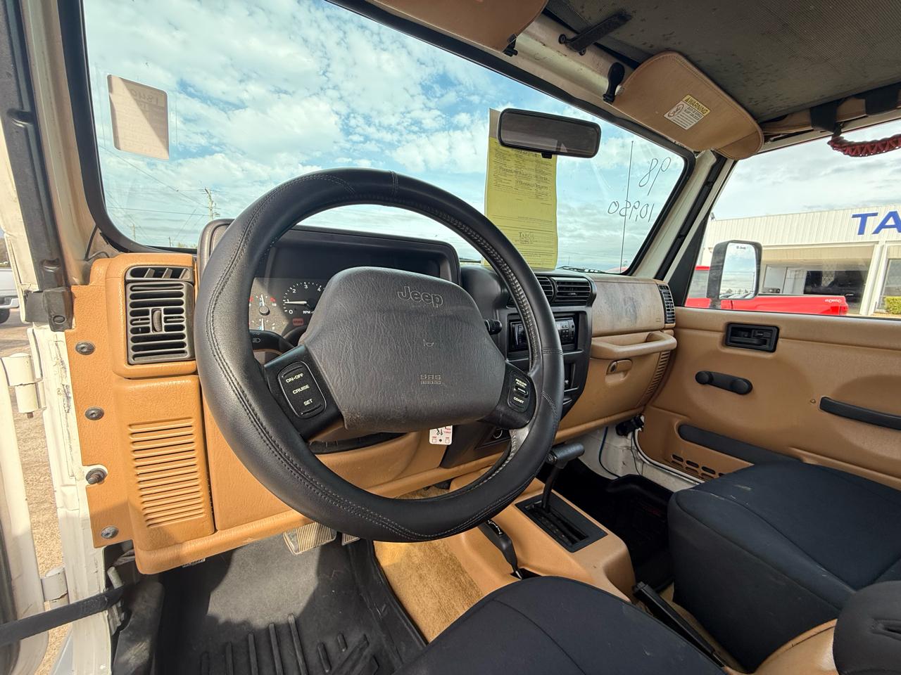 Jeep Wrangler Sahara  1998