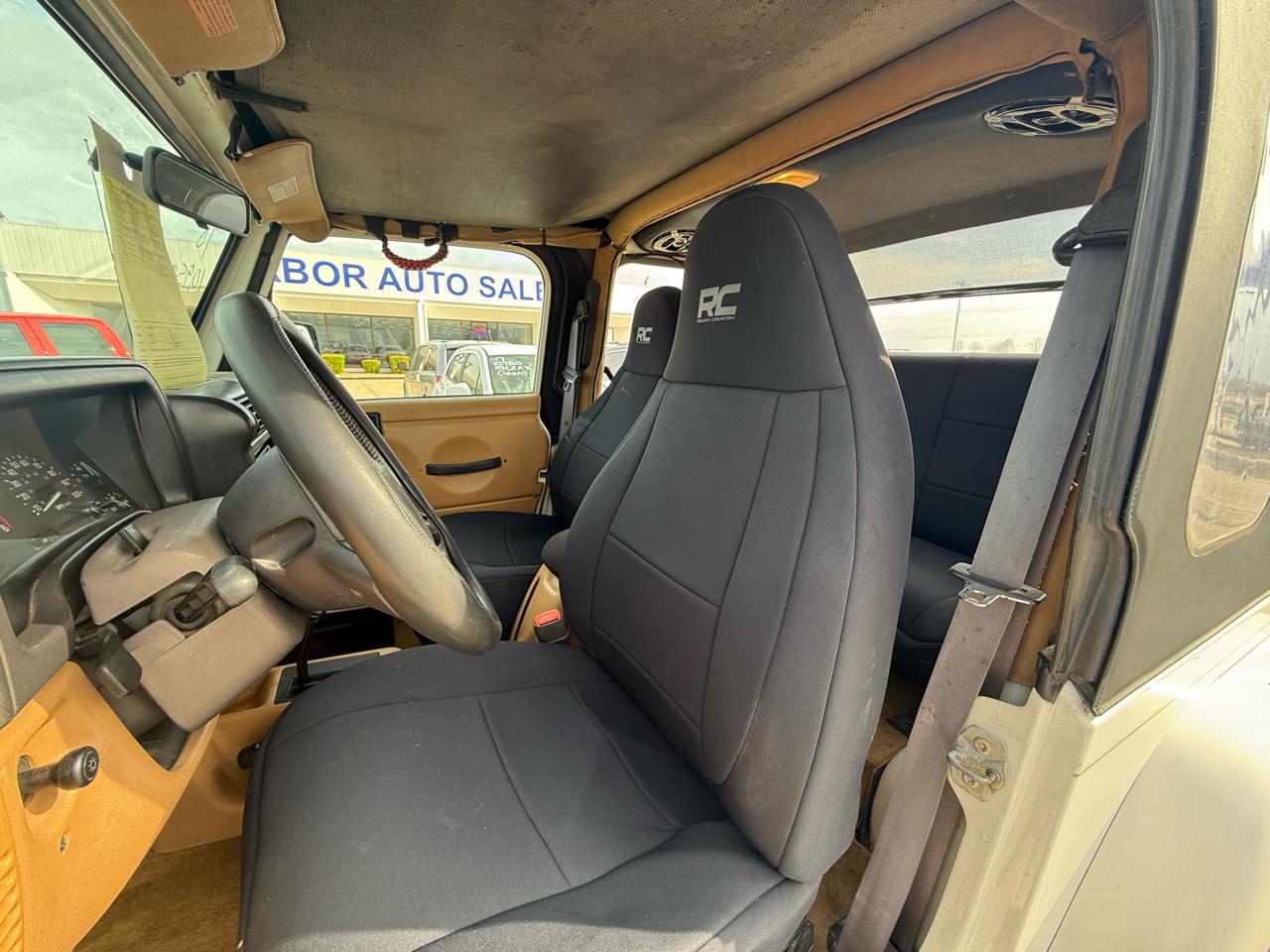 Jeep Wrangler Sahara  1998