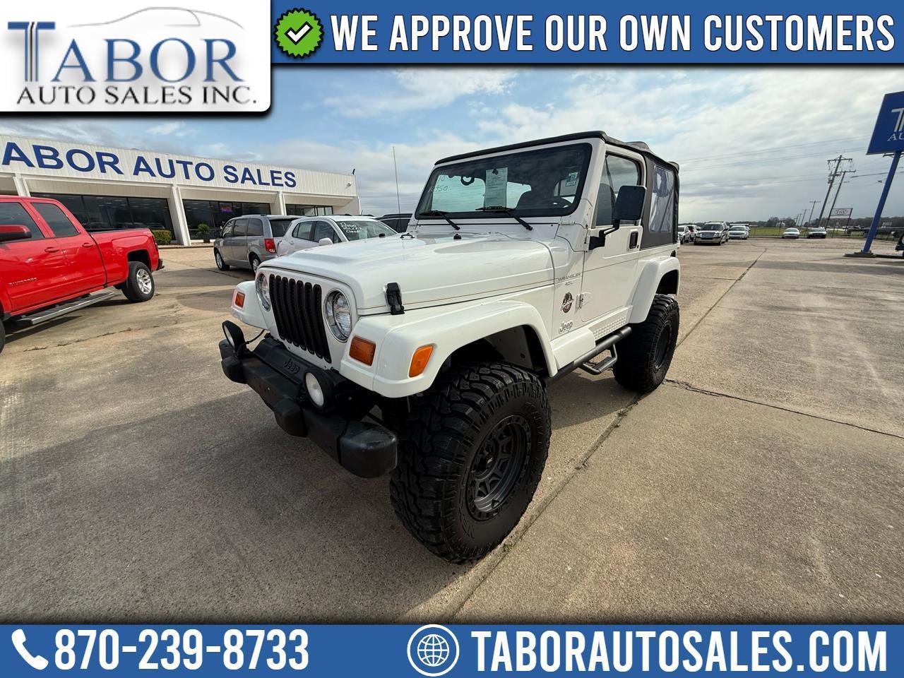 Jeep Wrangler Sahara  1998