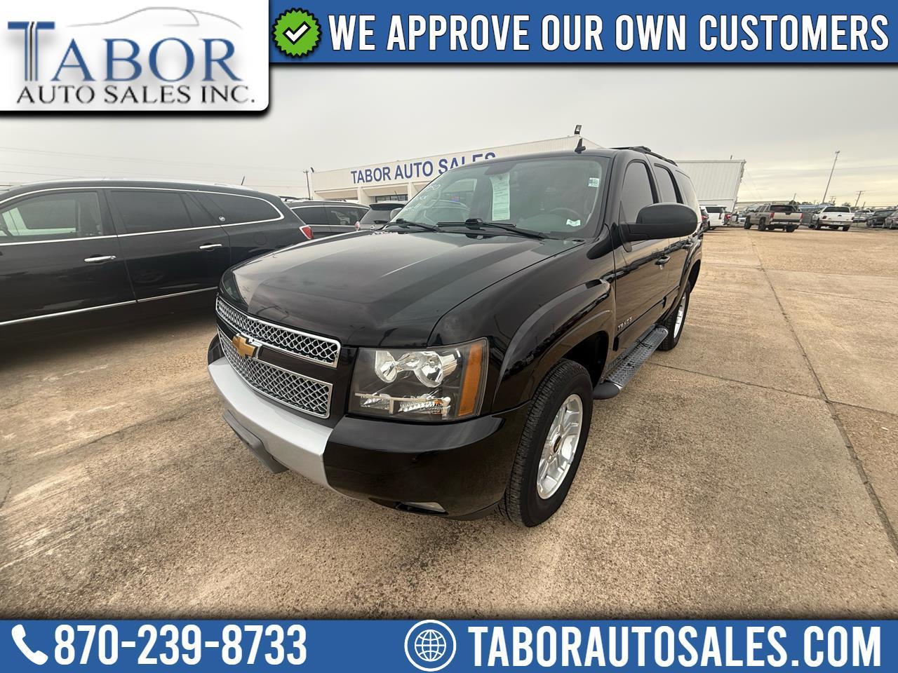 Chevrolet Tahoe 4WD 4dr 1500 LT 2012