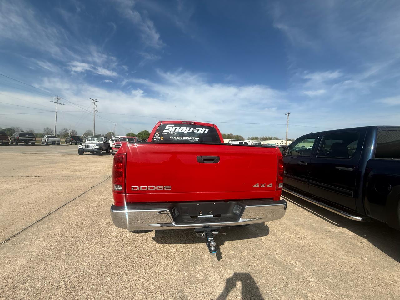 Dodge Ram 1500 4dr Quad Cab 140.5 4WD SLT 2006