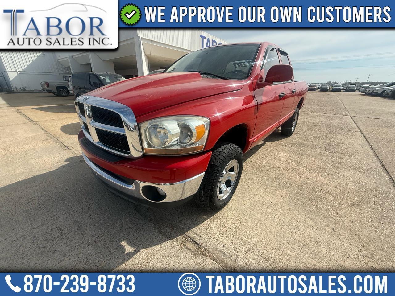 2006 Dodge Ram 1500 4dr Quad Cab 140.5 4WD SLT