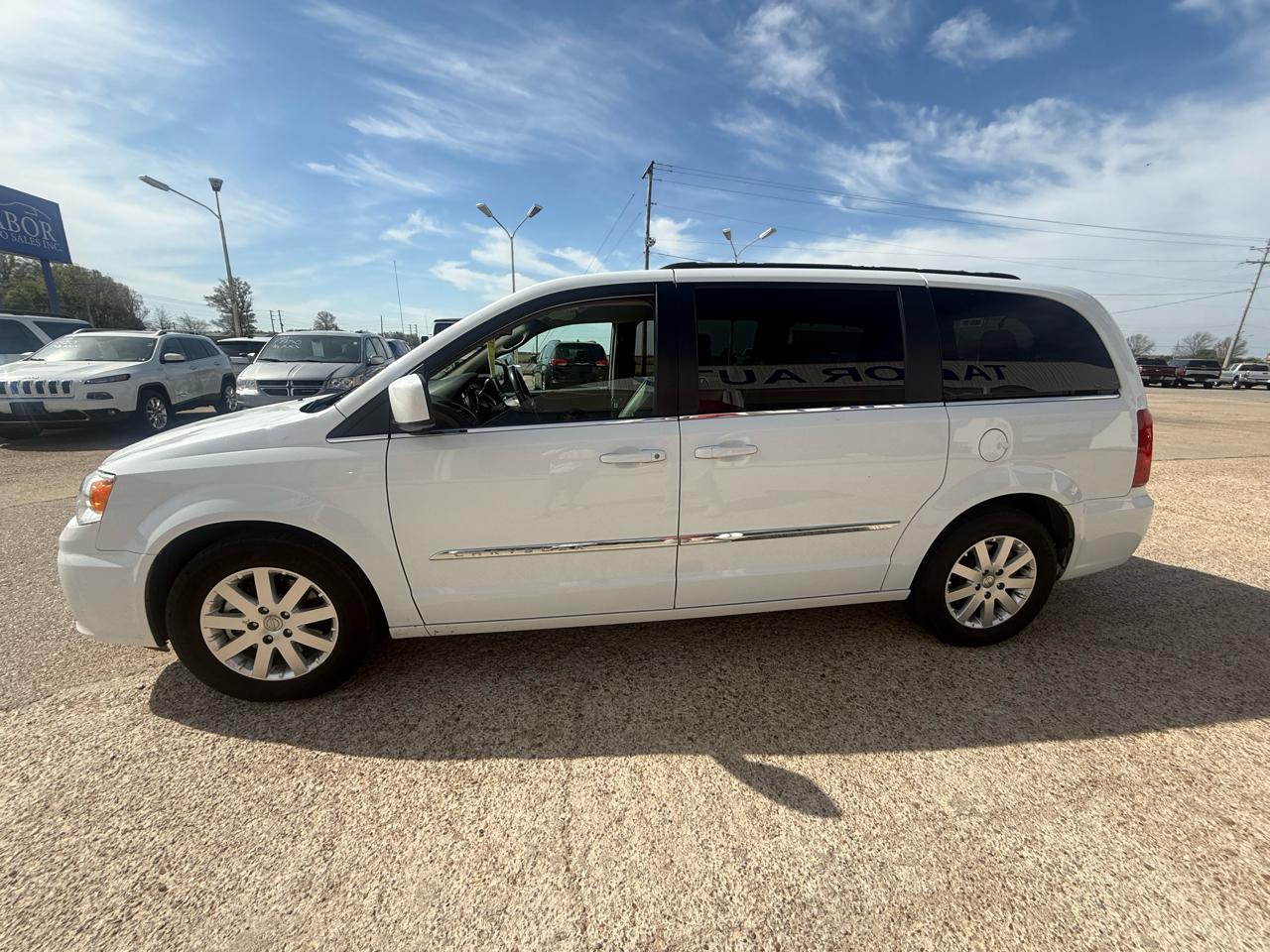 Chrysler Town & Country 4dr Wgn Touring 2016