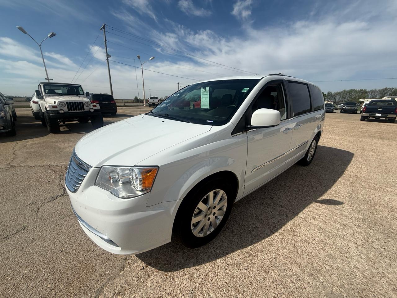 Chrysler Town & Country 4dr Wgn Touring 2016