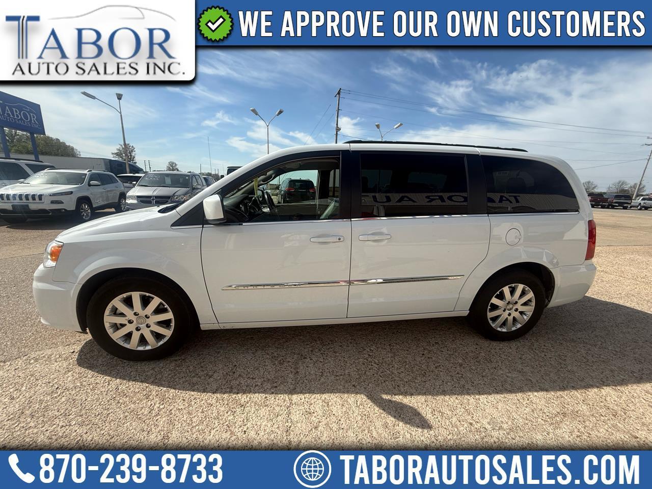 Chrysler Town & Country 4dr Wgn Touring 2016