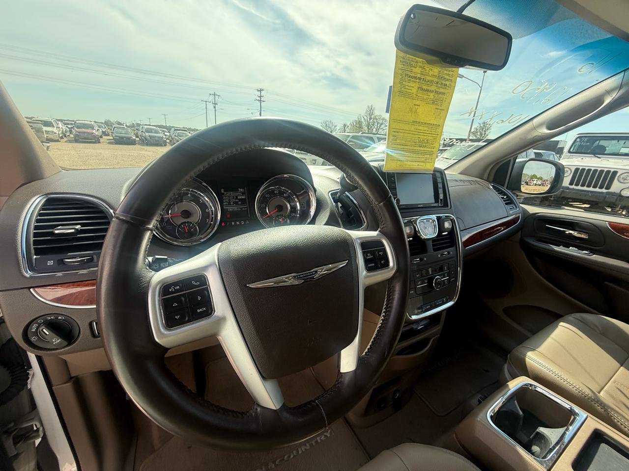 Chrysler Town & Country 4dr Wgn Touring 2016