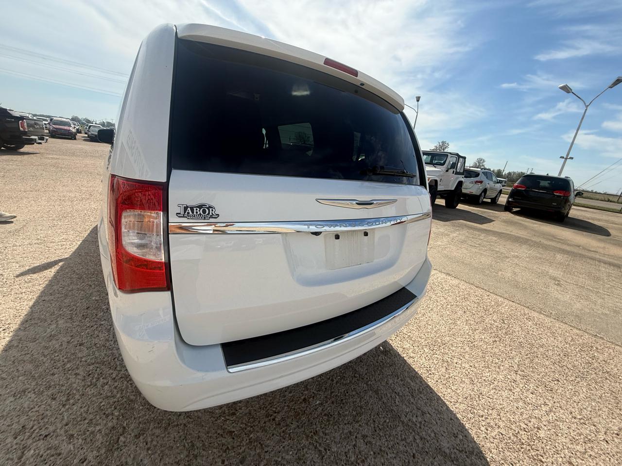 Chrysler Town & Country 4dr Wgn Touring 2016