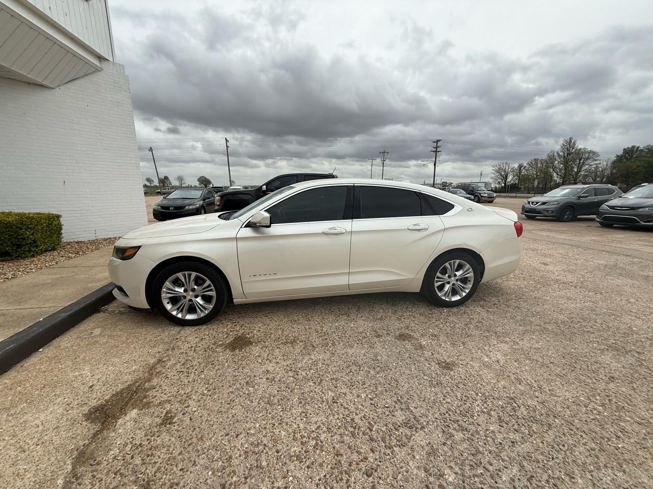 Chevrolet Impala 4dr Sdn LT Eco 2014