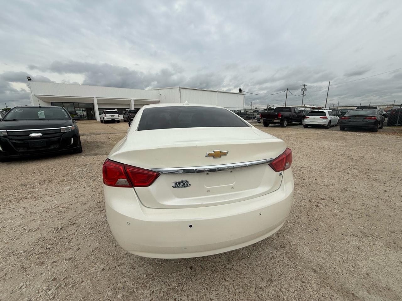 Chevrolet Impala 4dr Sdn LT Eco 2014
