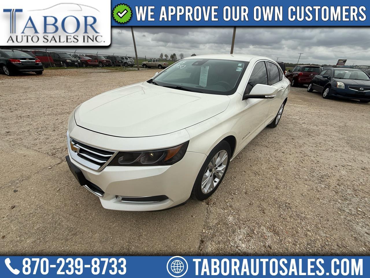 Chevrolet Impala 4dr Sdn LT Eco 2014