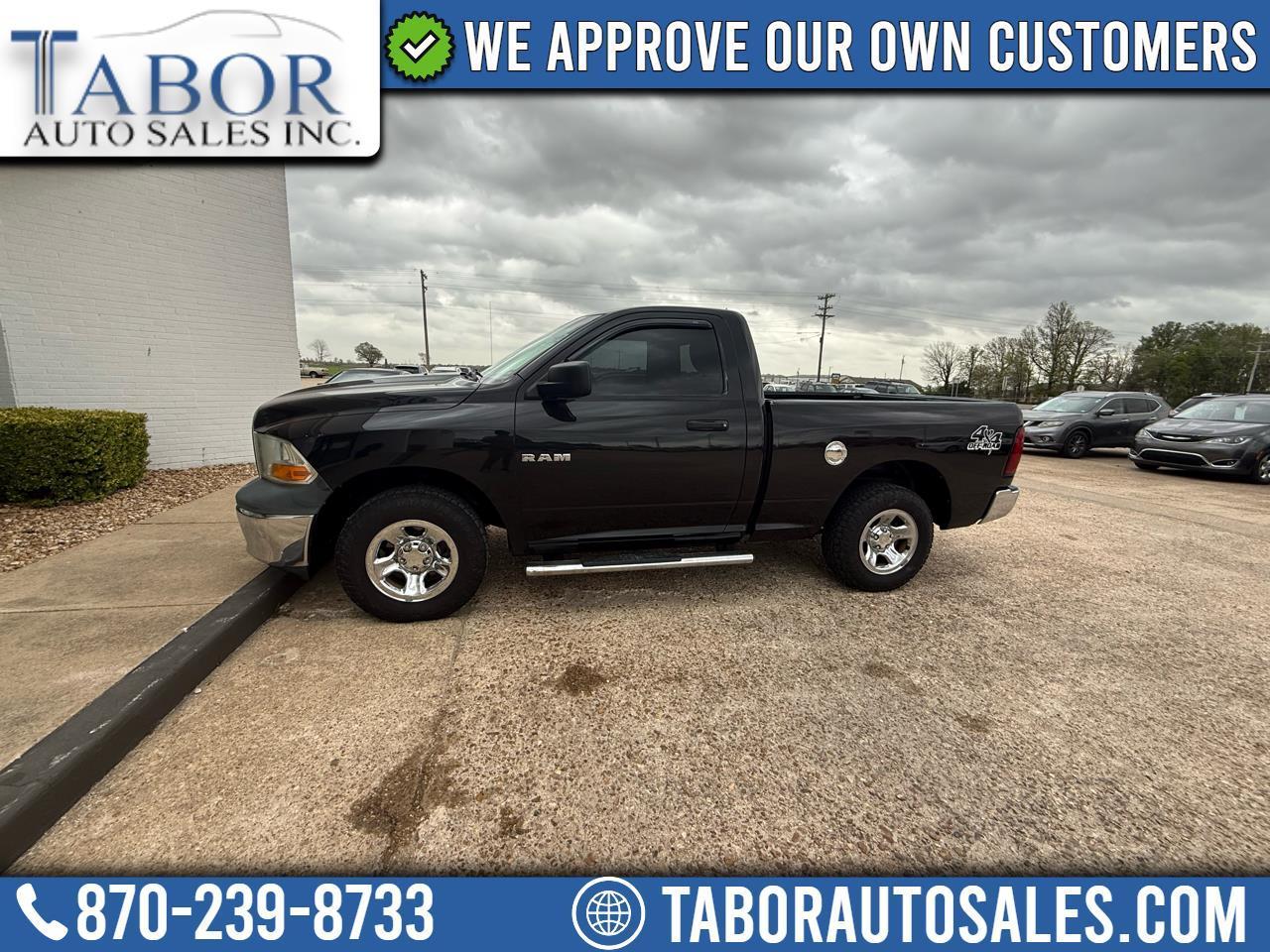 Dodge Ram 1500 4WD Reg Cab 120.5" ST 2010