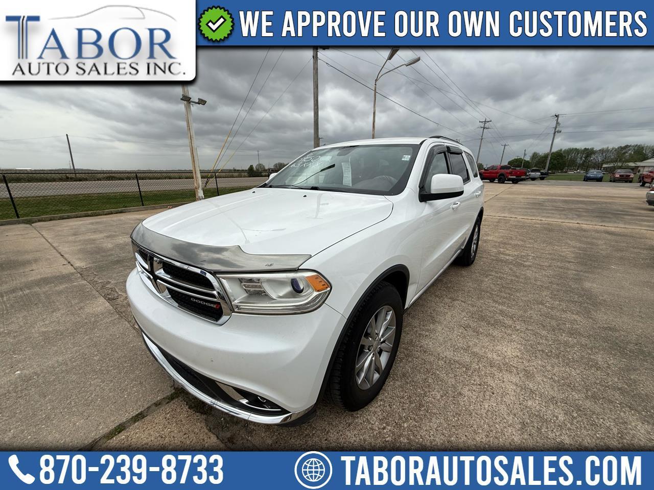 Dodge Durango 2WD 4dr SXT 2016