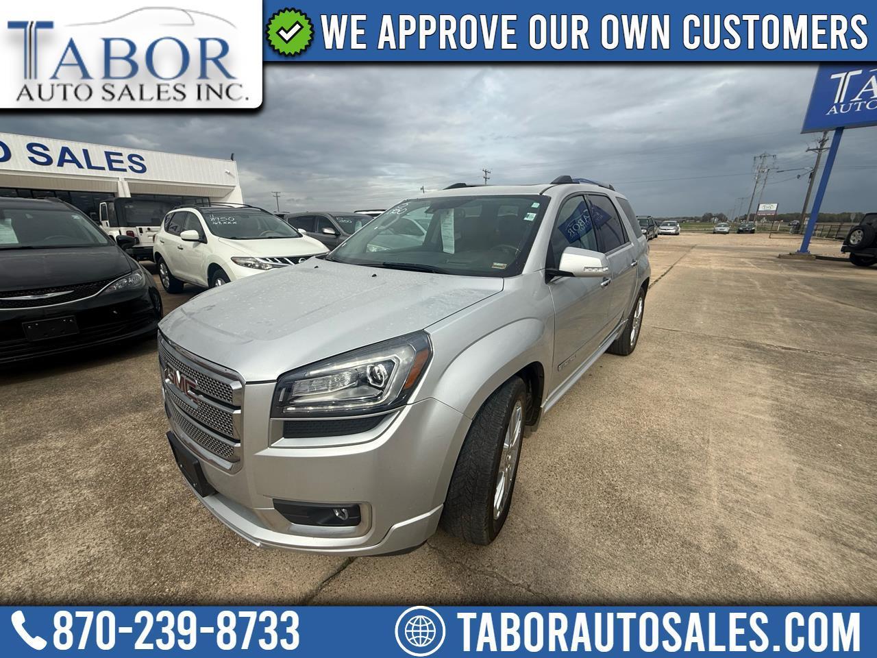 GMC Acadia AWD 4dr Denali 2015