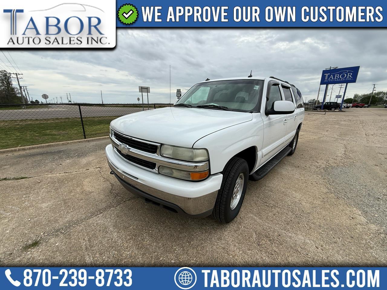 Chevrolet Suburban 4dr 1500 4WD LT 2003