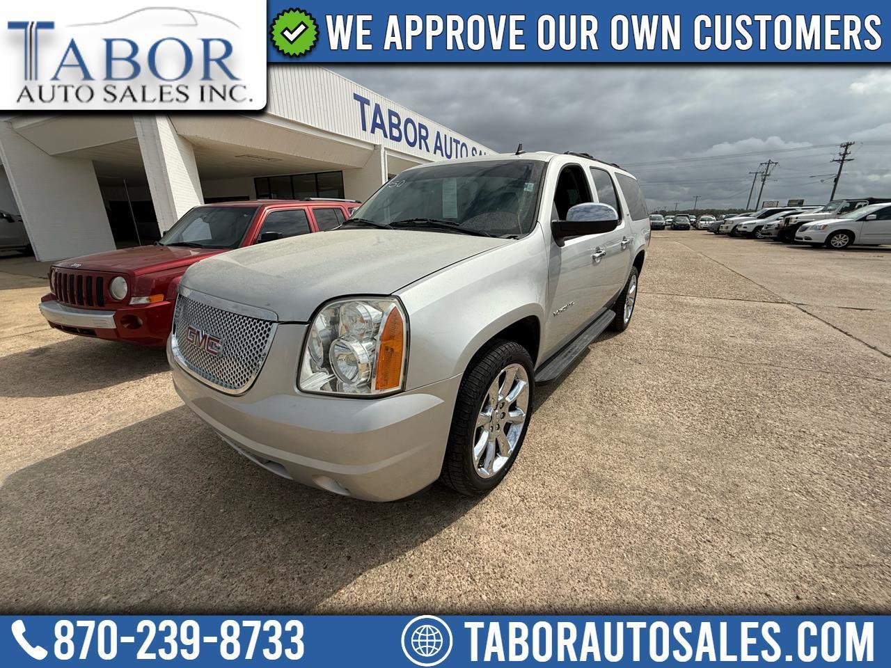 GMC Yukon XL 4WD 4dr 1500 SLT 2011