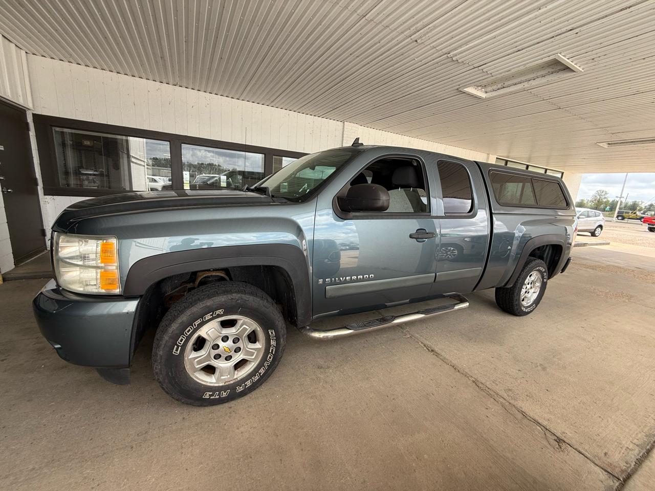 Chevrolet Silverado 1500 2WD Ext Cab 143.5" LT w/1LT 2008