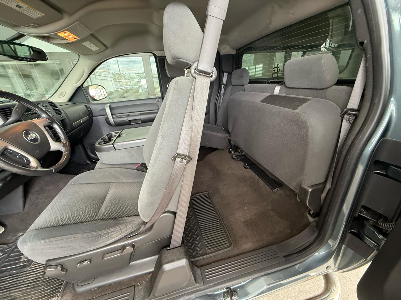 Chevrolet Silverado 1500 2WD Ext Cab 143.5" LT w/1LT 2008