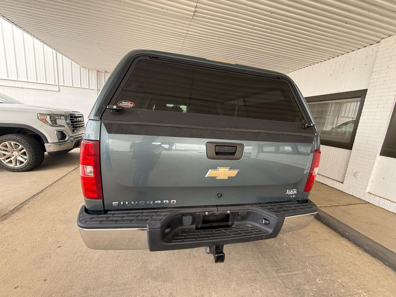 Chevrolet Silverado 1500 2WD Ext Cab 143.5" LT w/1LT 2008