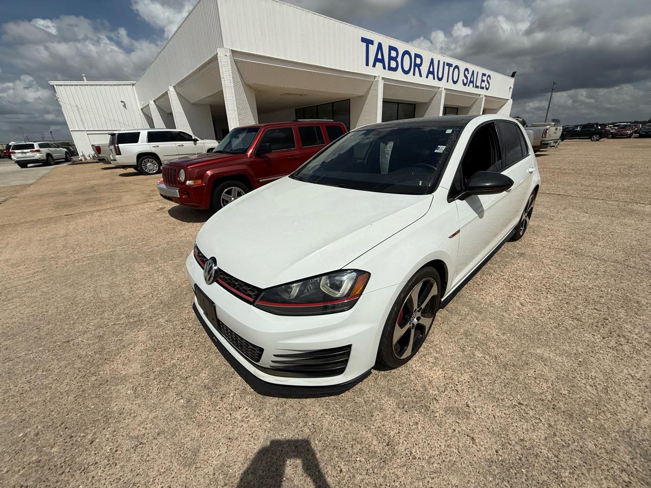 Volkswagen Golf GTI 4dr HB DSG S w/Performance Pkg 2016