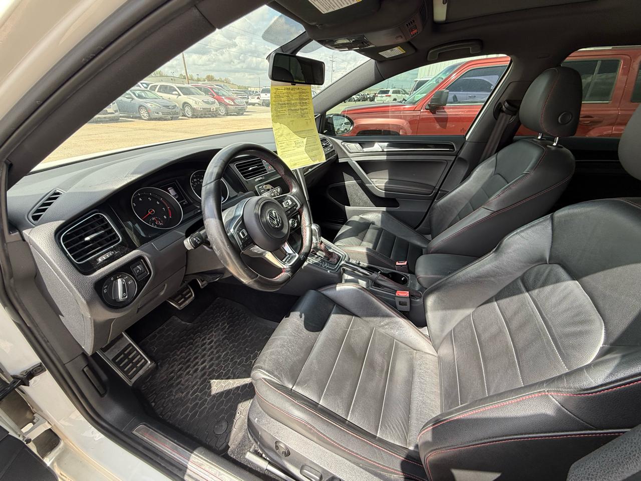 Volkswagen Golf GTI 4dr HB DSG S w/Performance Pkg 2016